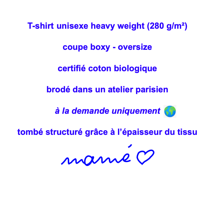 t-shirt "keumé "