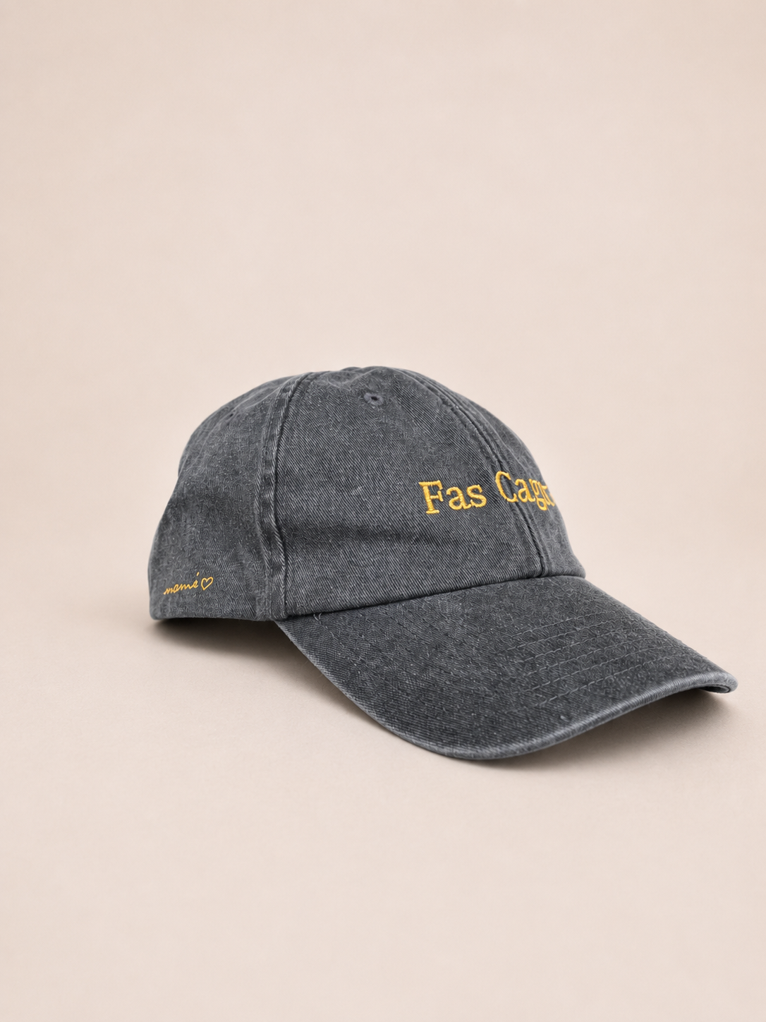 casquette "fas cagat"