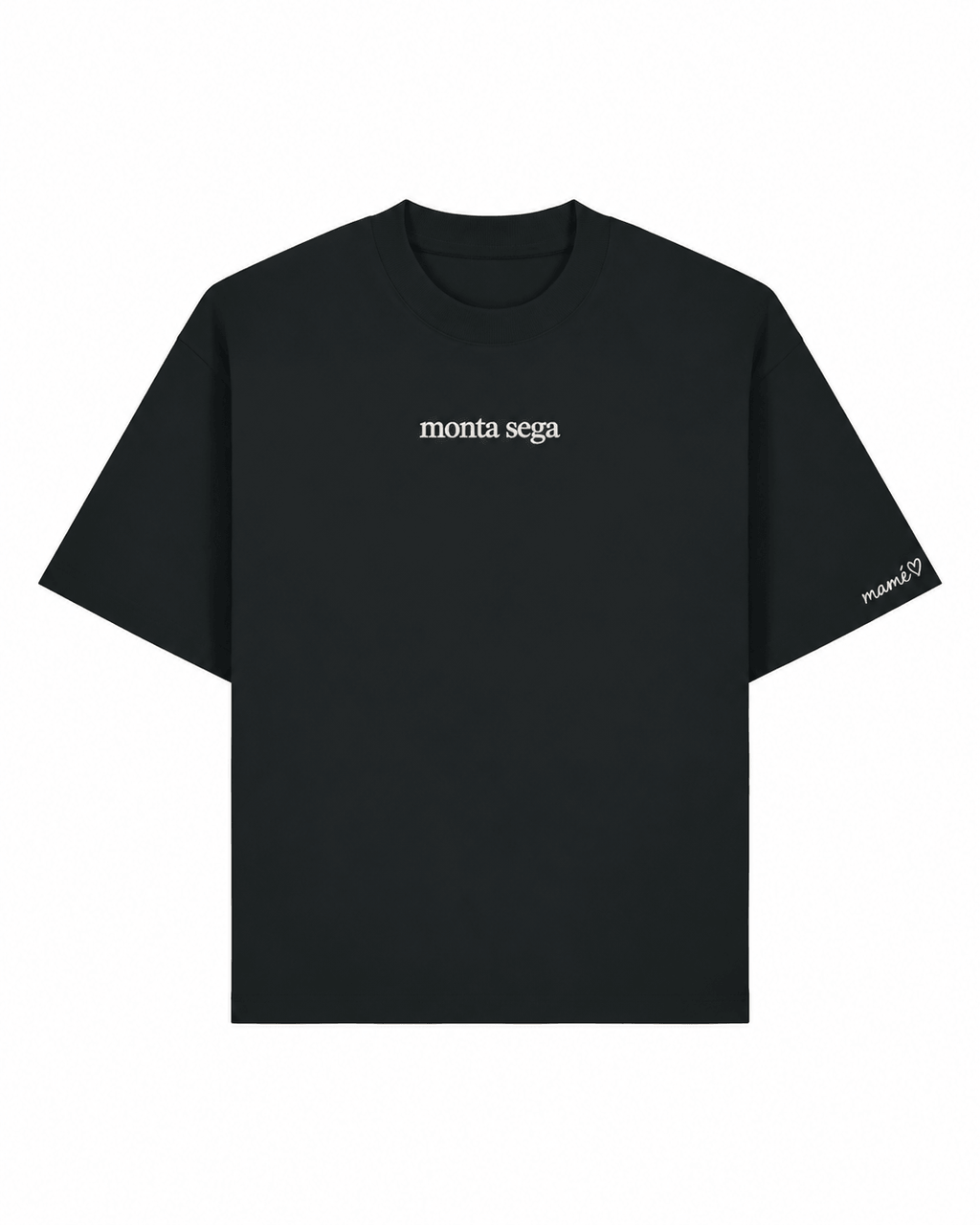 t-shirt " monta sega "