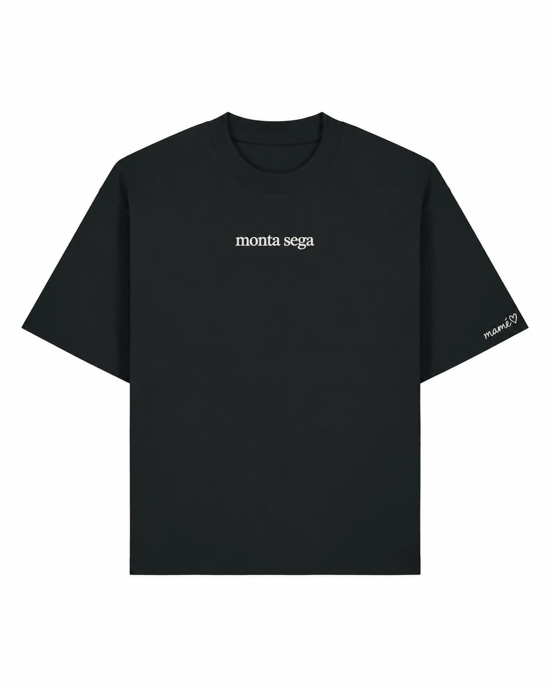 t-shirt " monta sega "