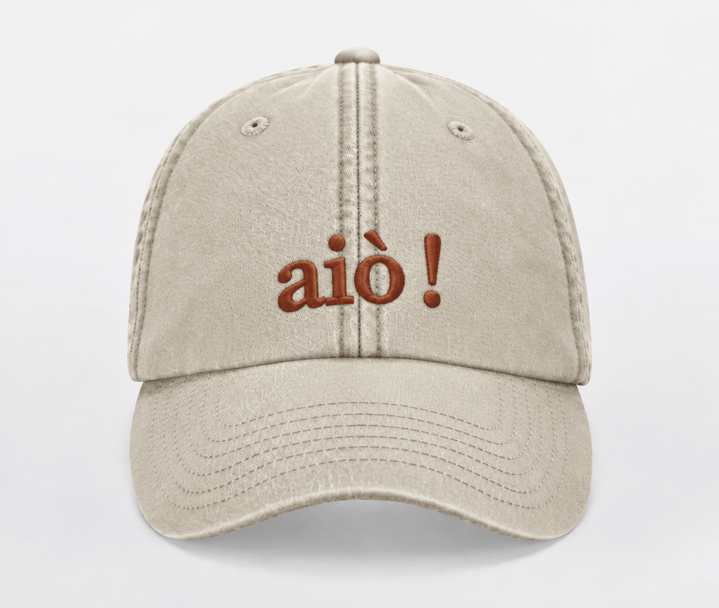 casquette "aiò!"