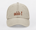 casquette "aiò!"