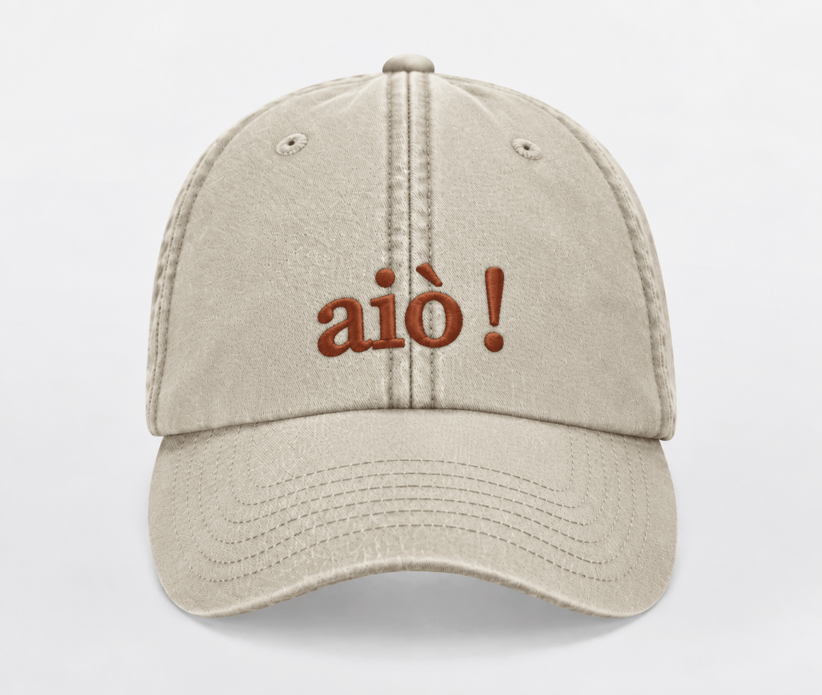 casquette "aiò!"