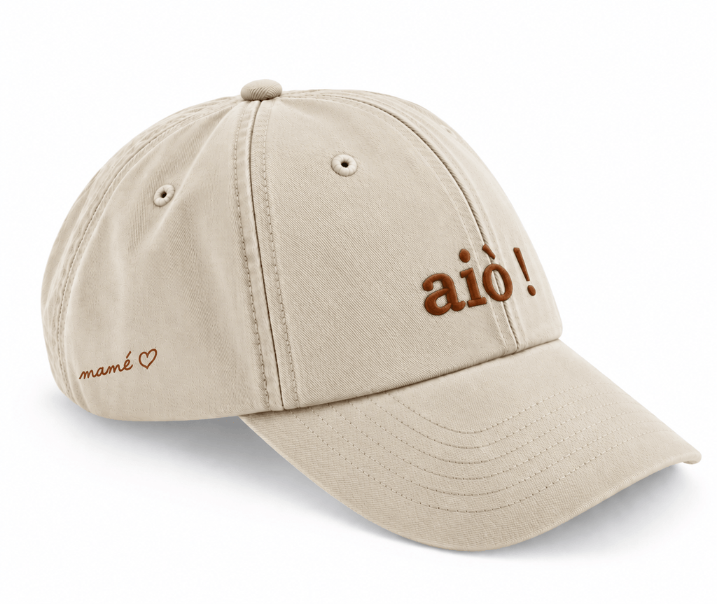 casquette "aiò!"