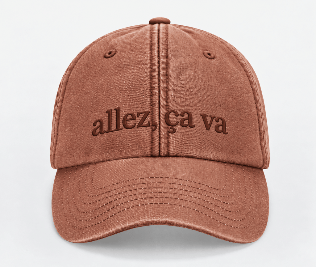 casquette "allez, ça va"