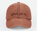 casquette "allez, ça va"