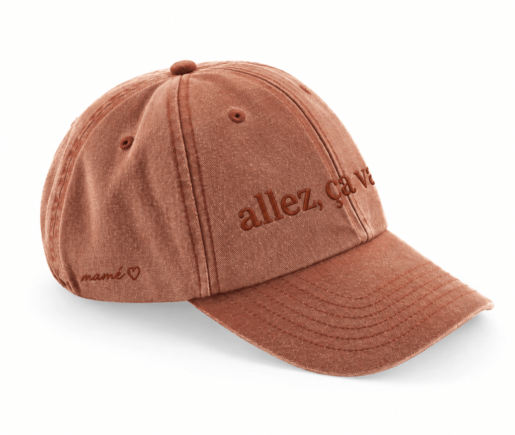casquette "allez, ça va"