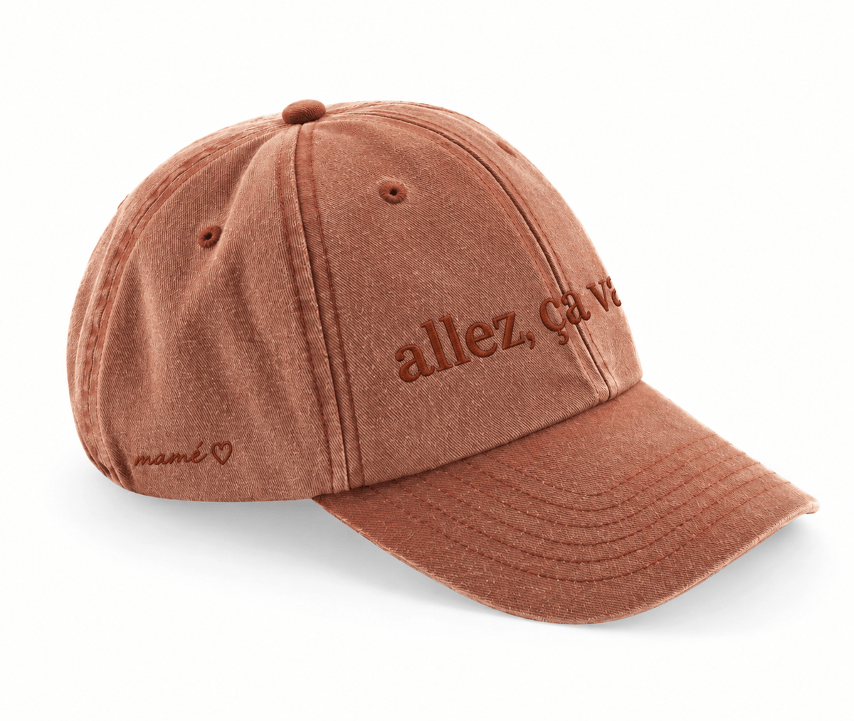 casquette "allez, ça va"