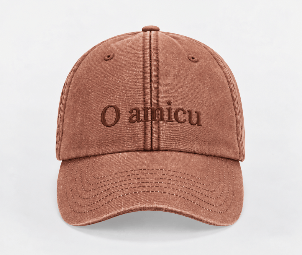 casquette "o amicu"