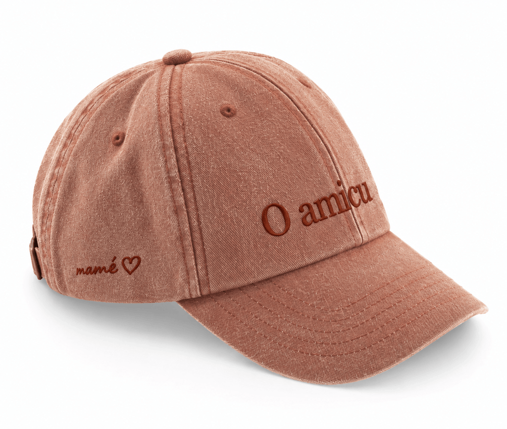 casquette "o amicu"