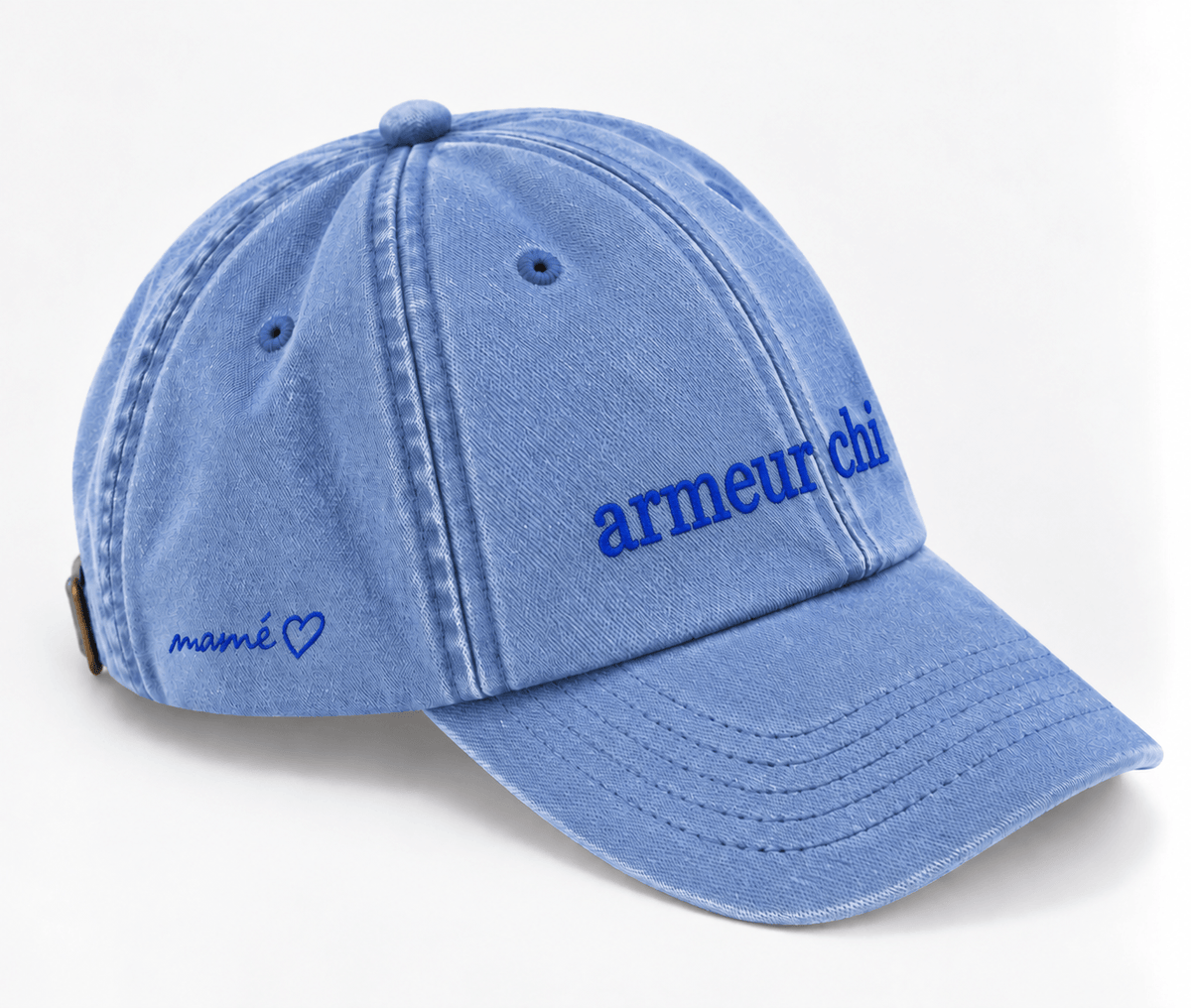 casquette "armeur chi"