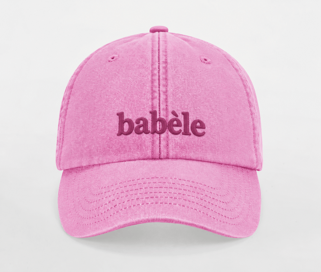 casquette "babèle"
