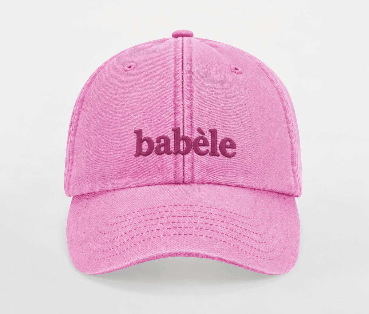 casquette "babèle"