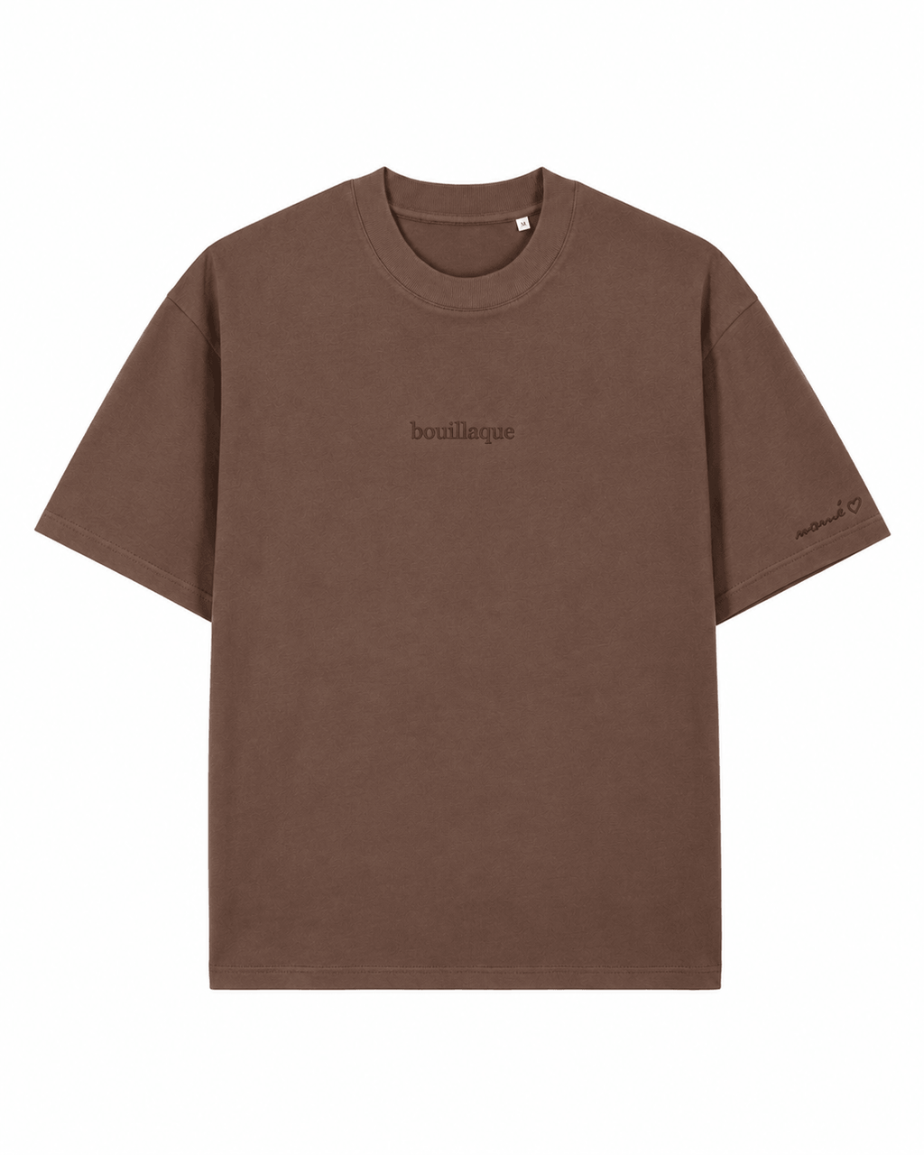 t-shirt " bouillaque "