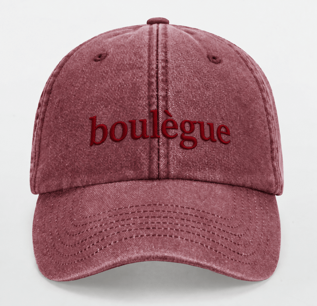 casquette "boulègue"