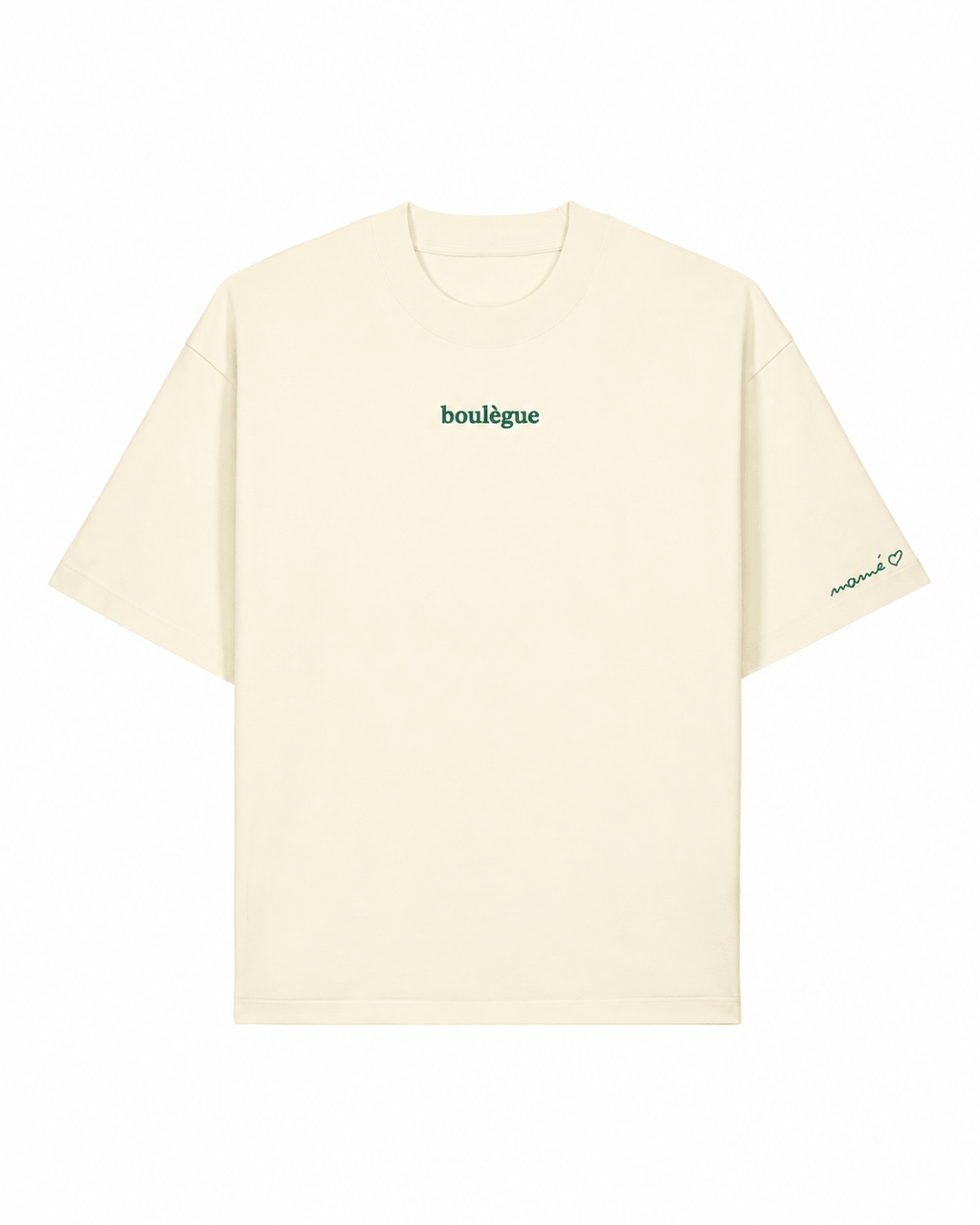 t-shirt " boulègue "