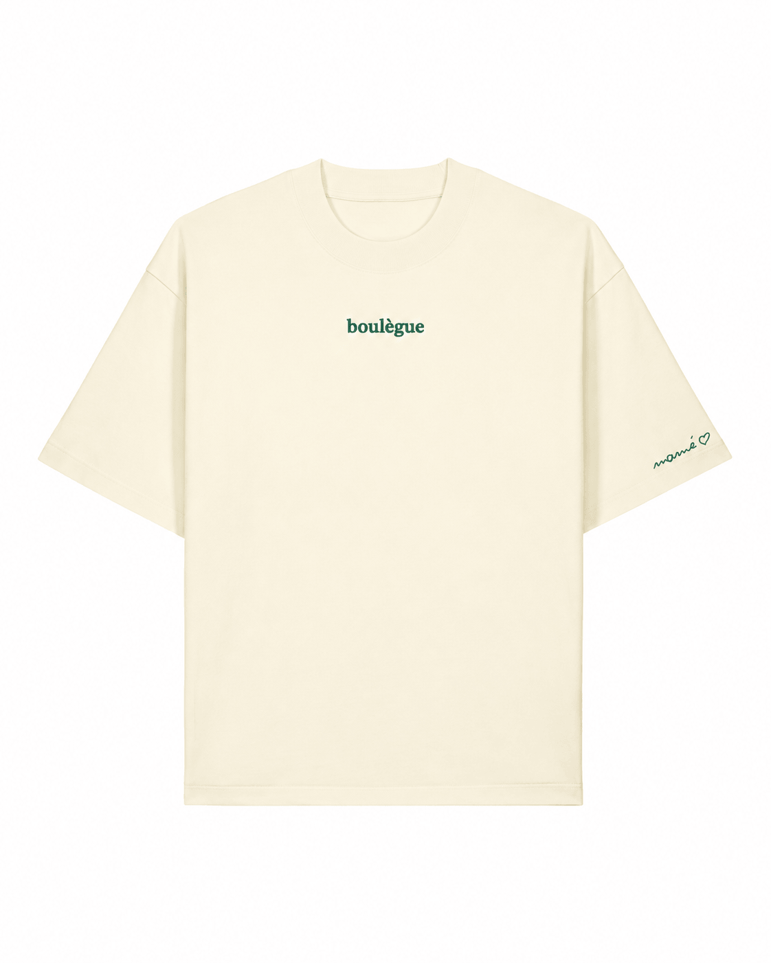 t-shirt " boulègue "