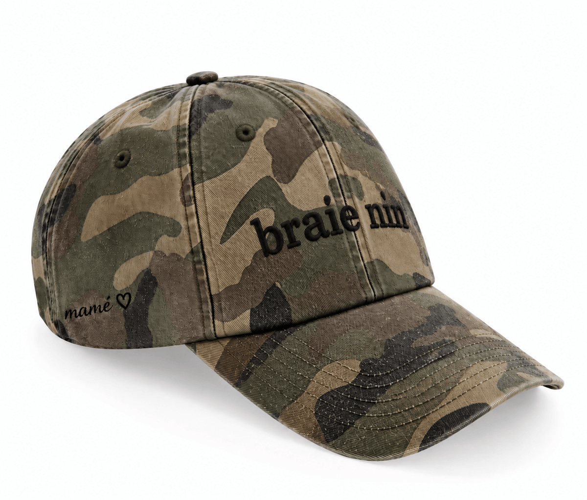 casquette "braie nin"