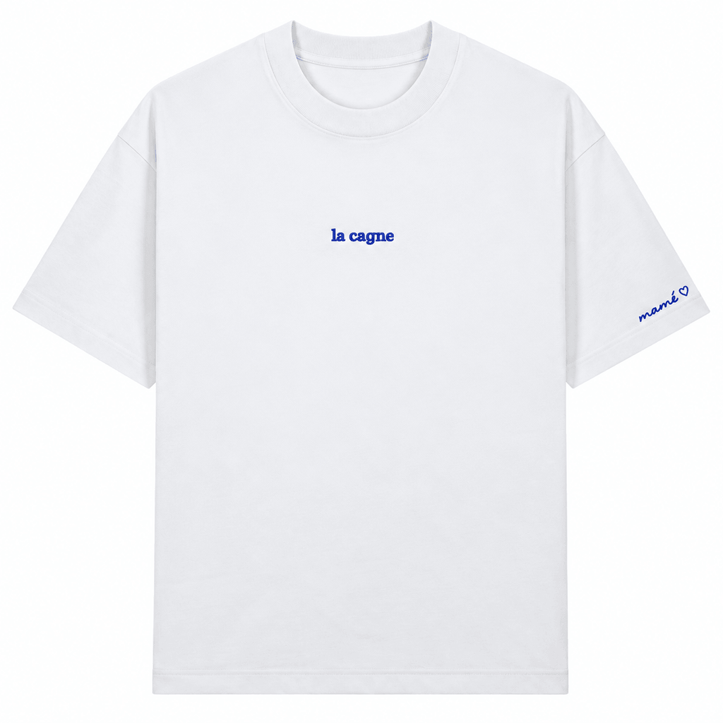 t-shirt " la cagne "