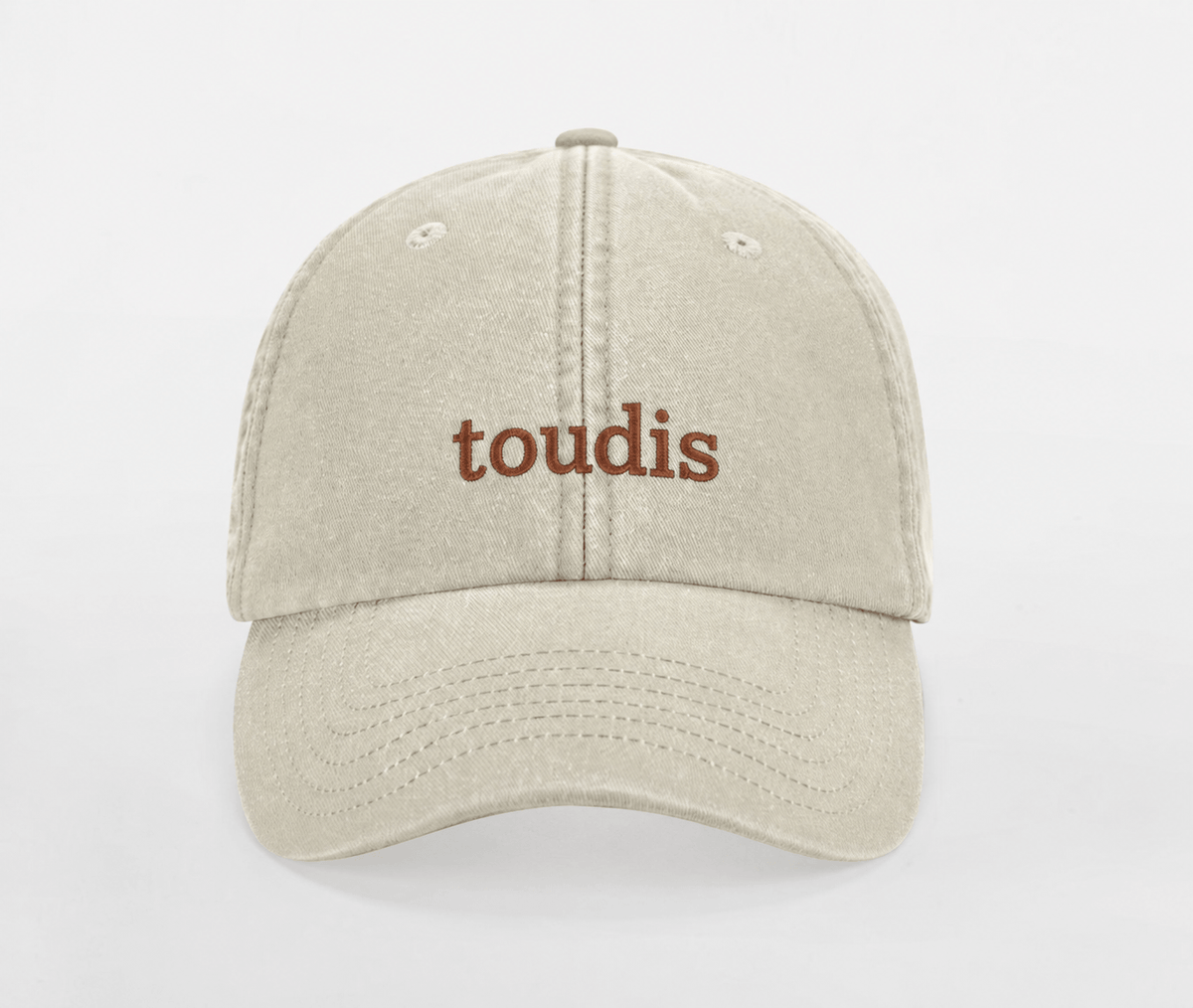 casquette "toudis"