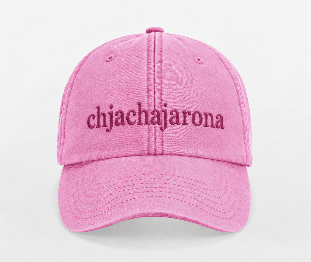 casquette "chjachjarona"