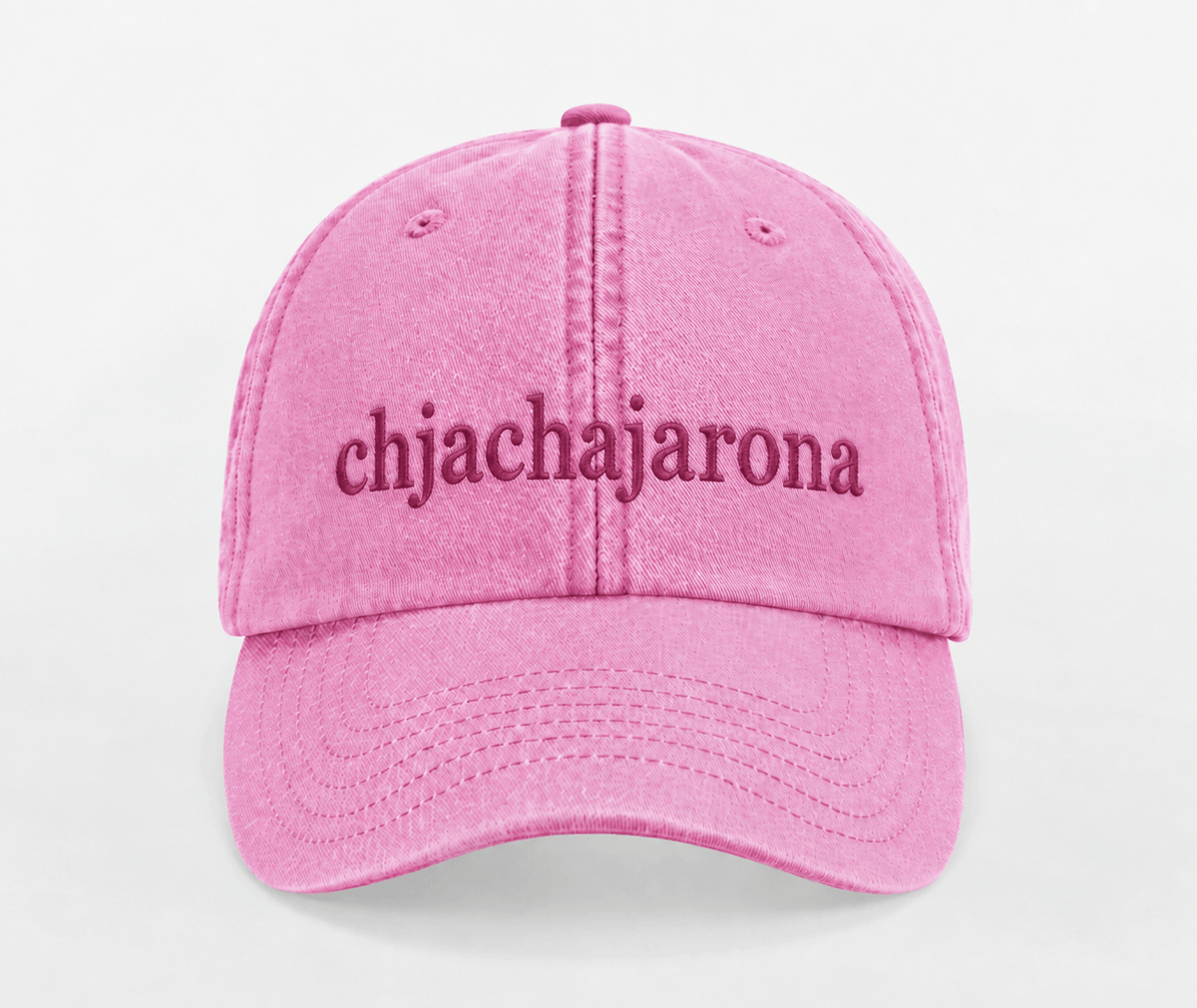 casquette "chjachjarona"