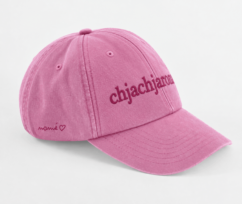 casquette "chjachjarona"