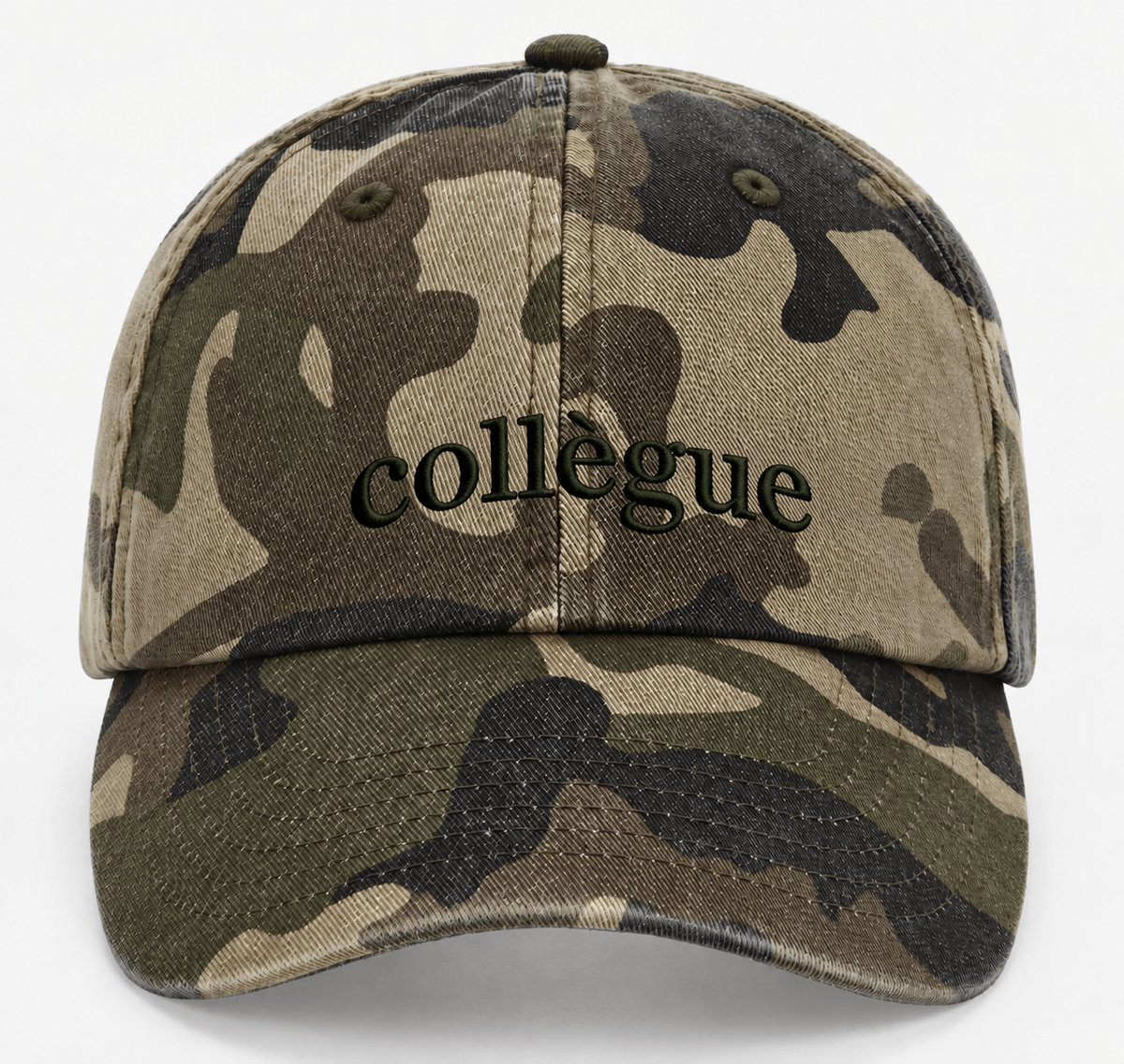 casquette "collègue"