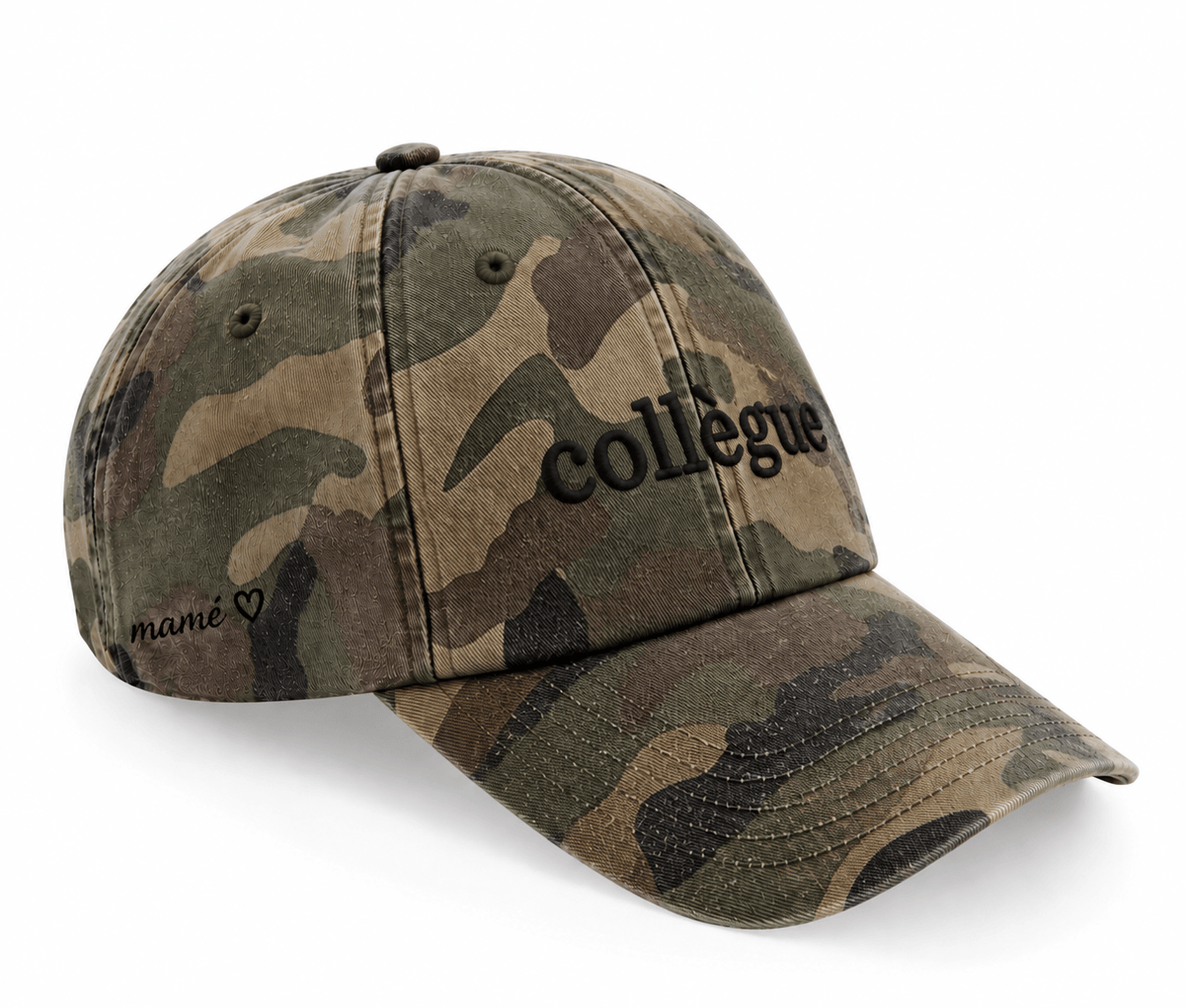 casquette "collègue"