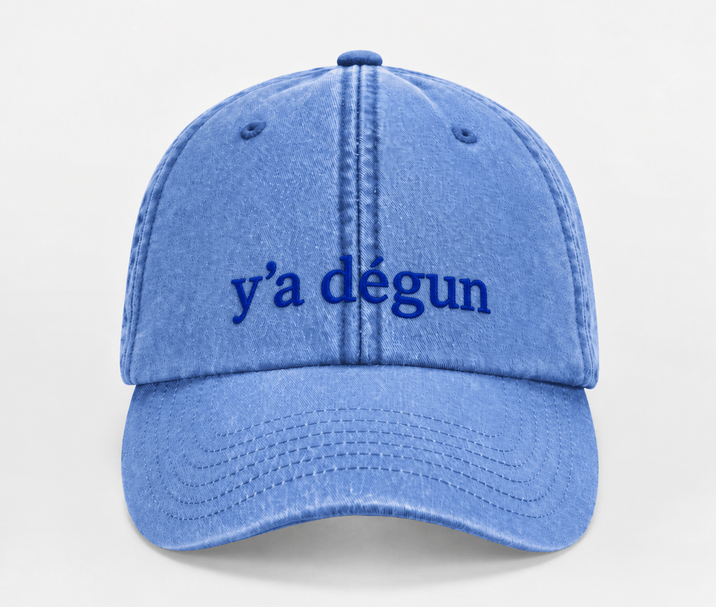 casquette "y'a dégun"