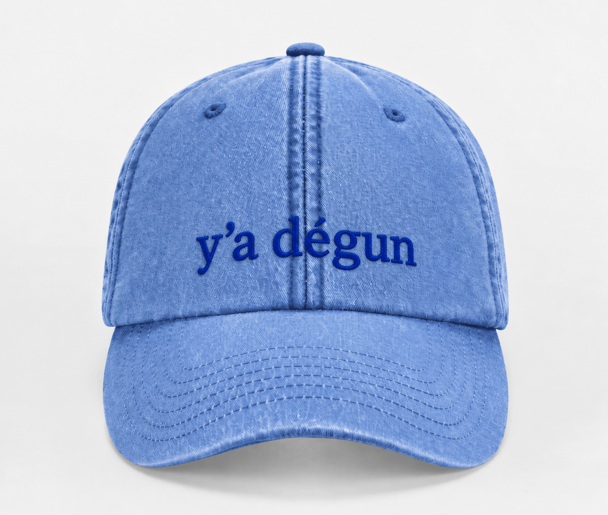 casquette "y'a dégun"