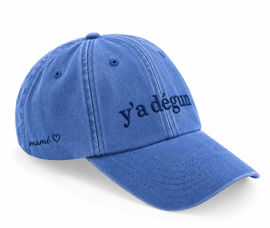 casquette "y'a dégun"