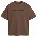 t-shirt " dicave la bousnie "