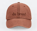 casquette "du brun!"