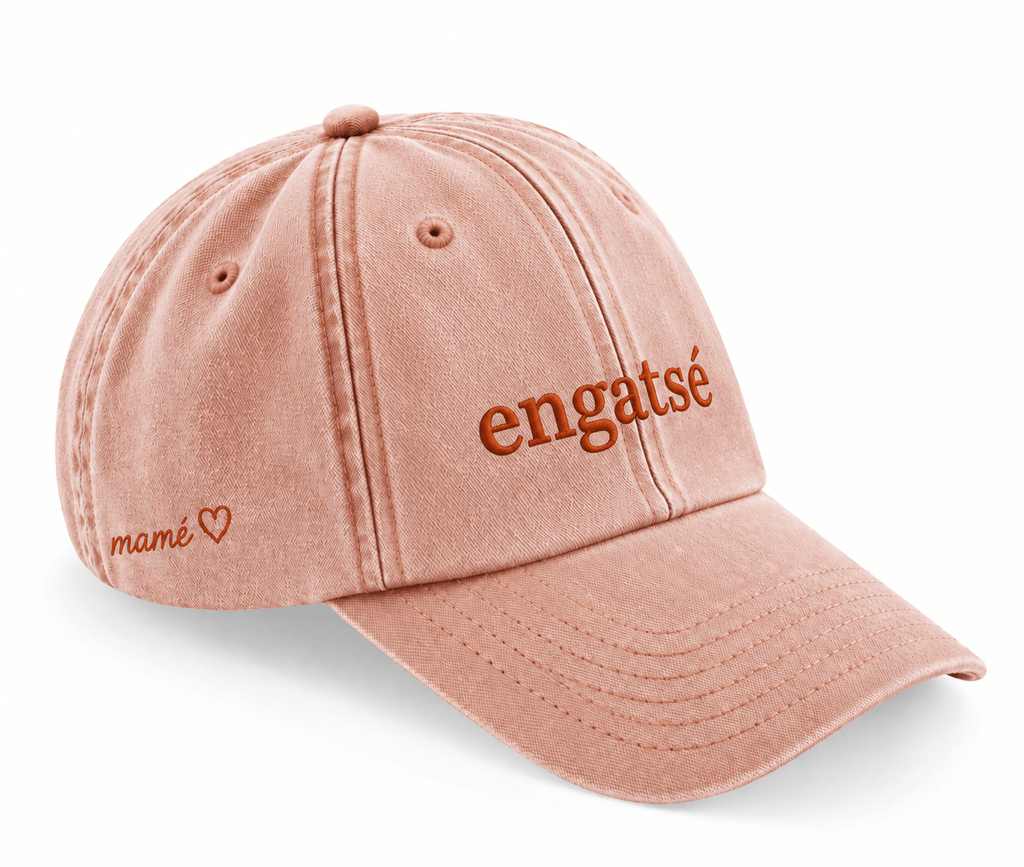 casquette "engatsé"