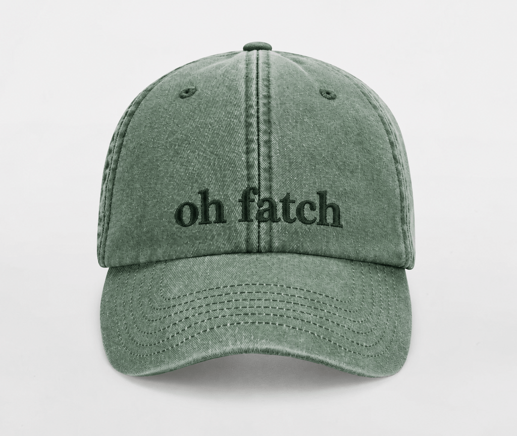 casquette "oh fatch"