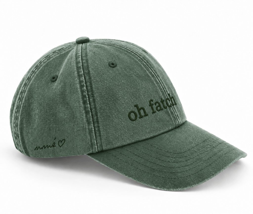 casquette "oh fatch"