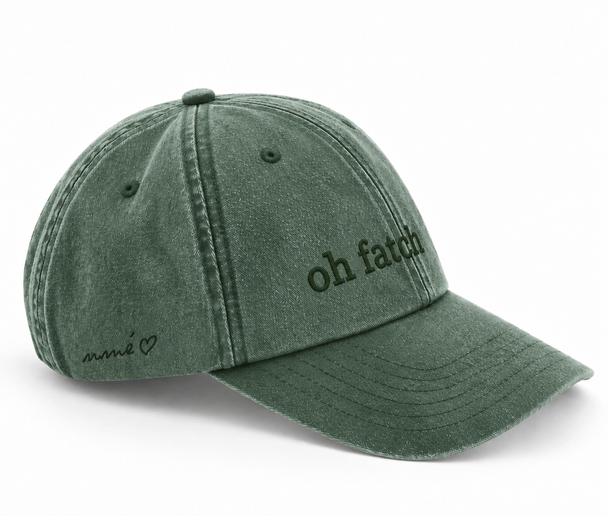 casquette "oh fatch"