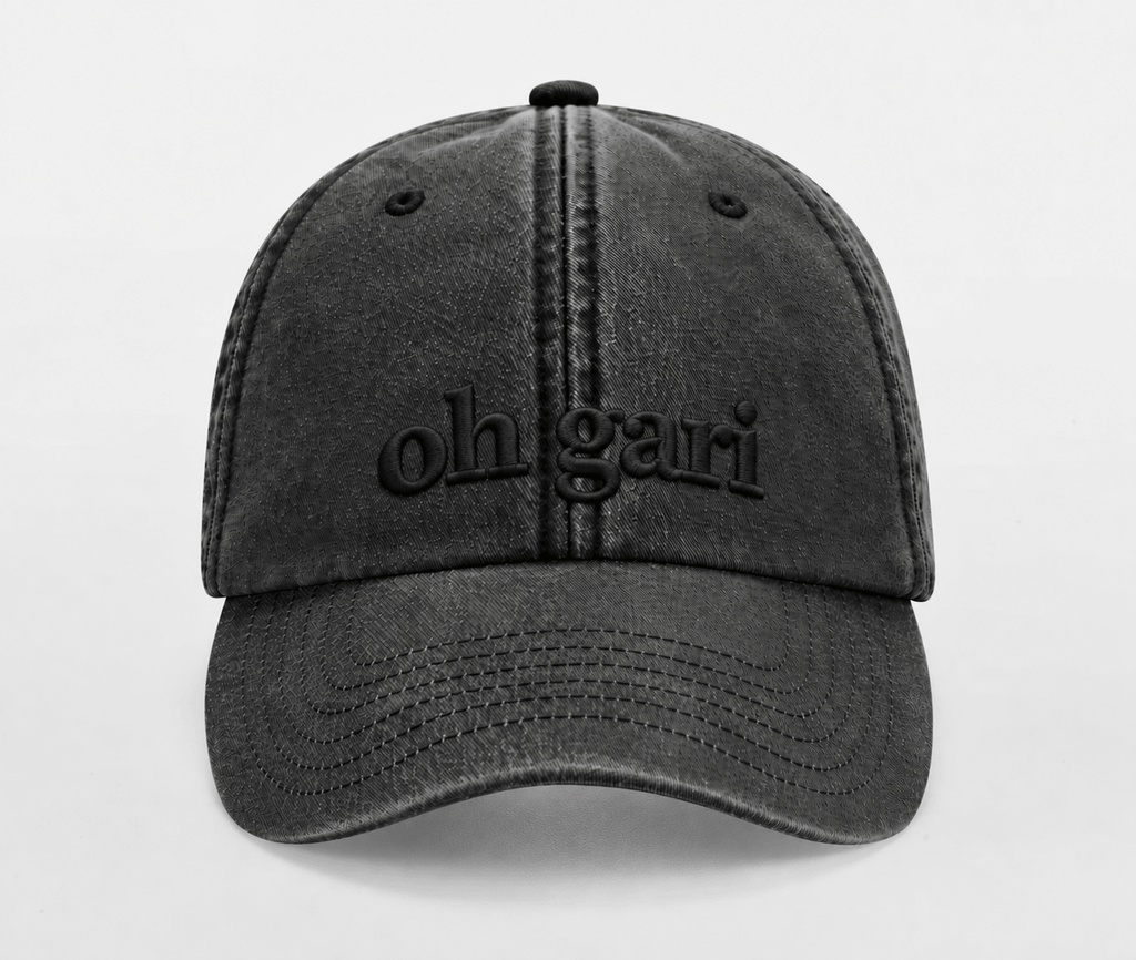 casquette "oh gari"