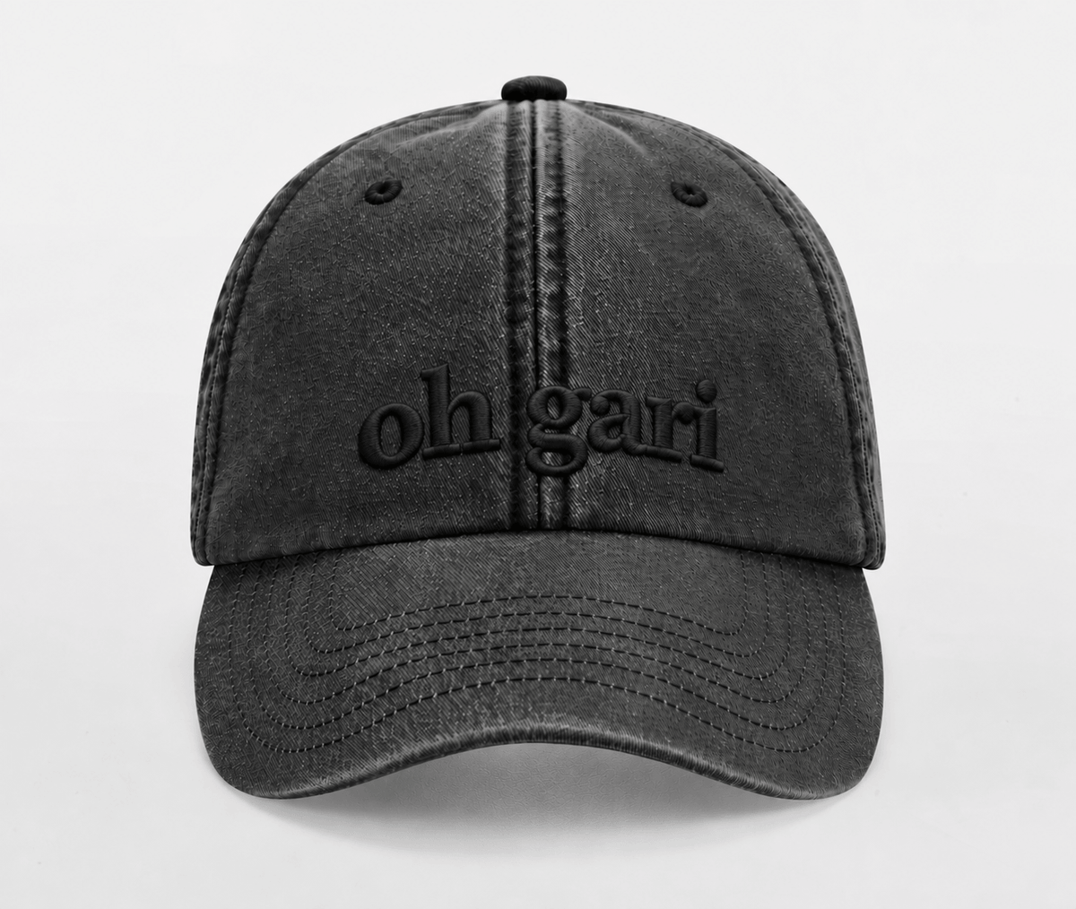 casquette "oh gari"
