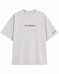 t-shirt " j'te connais ap"