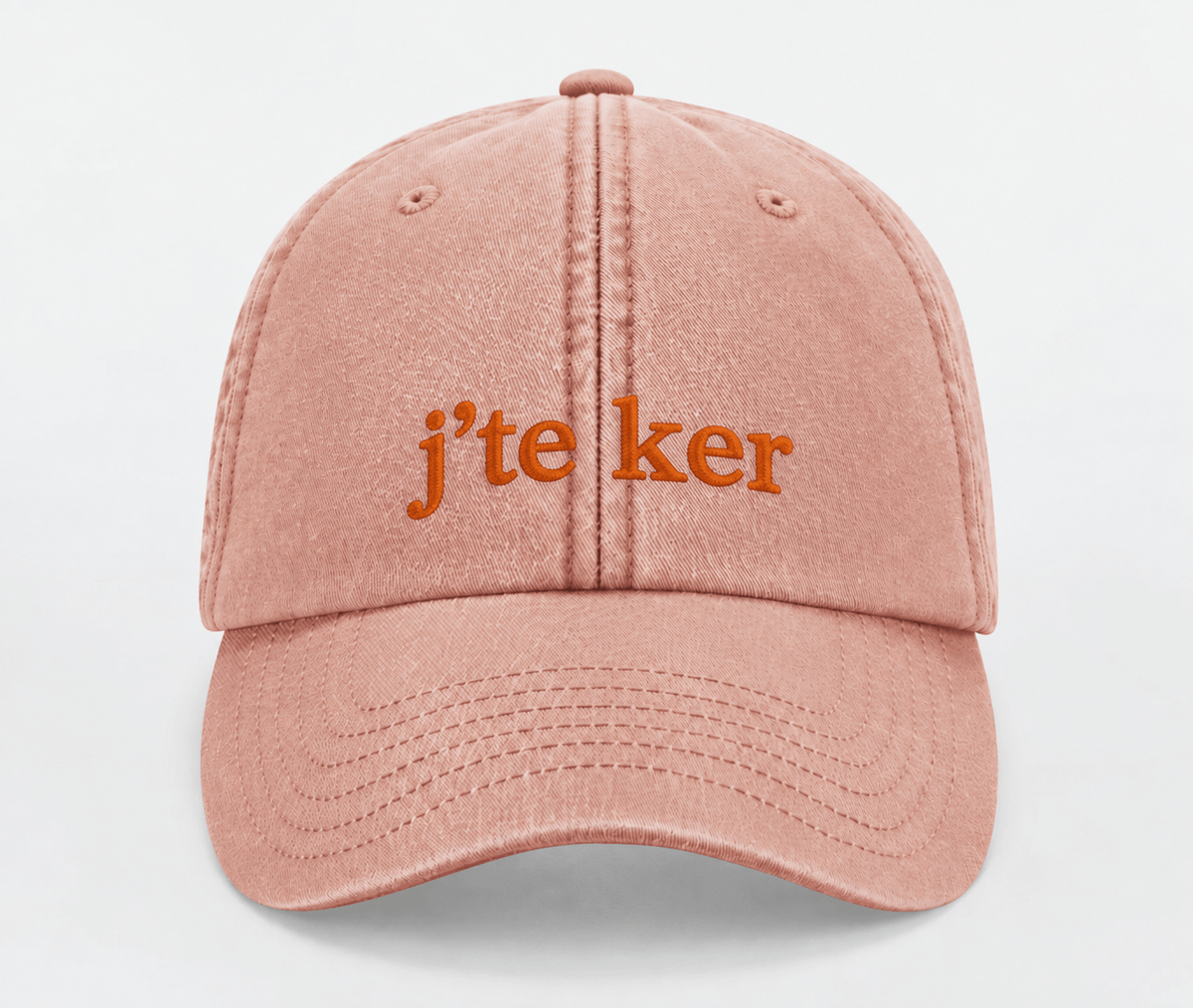 casquette "j'te ker"