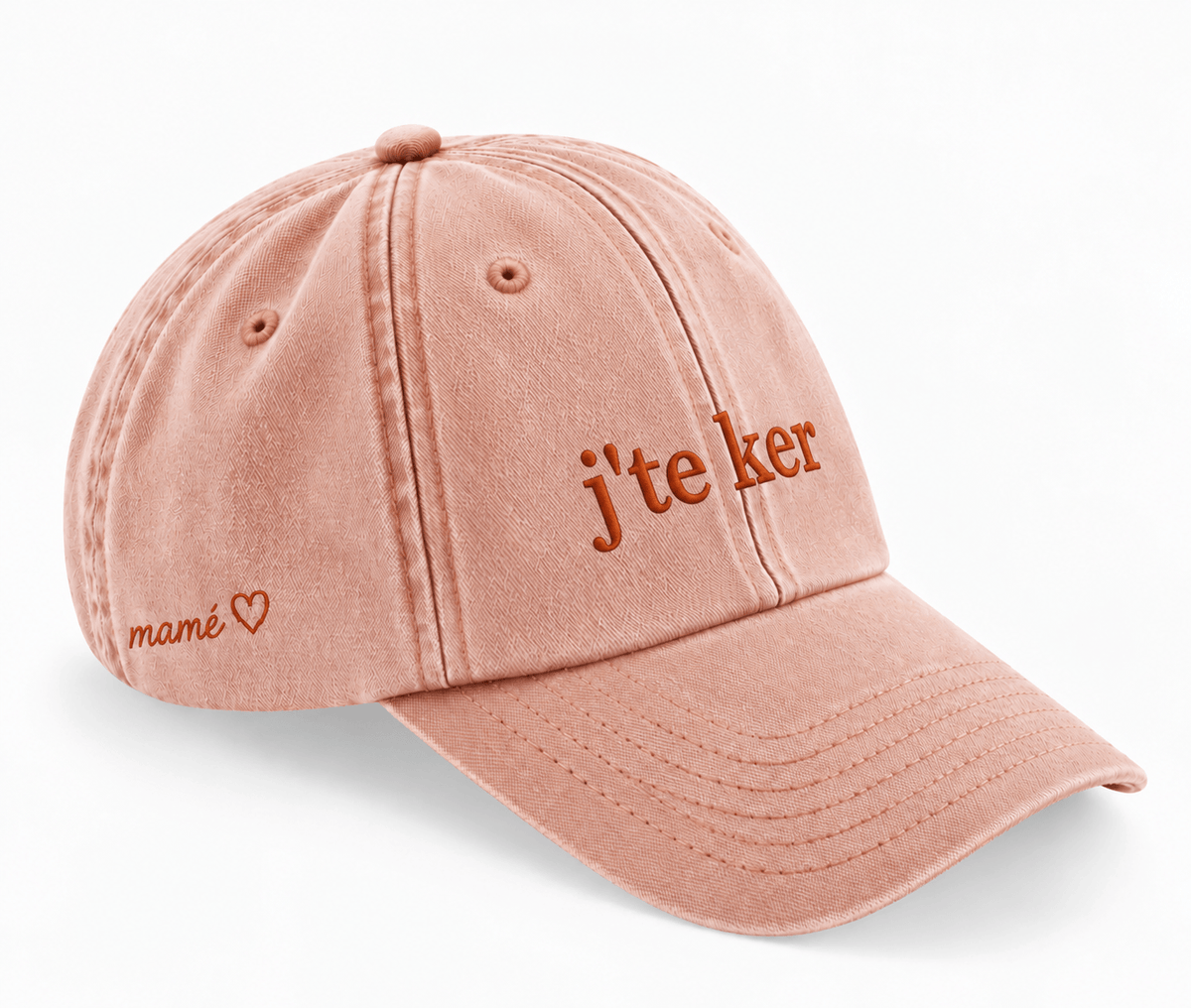 casquette "j'te ker"