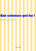 carte postale - calentura