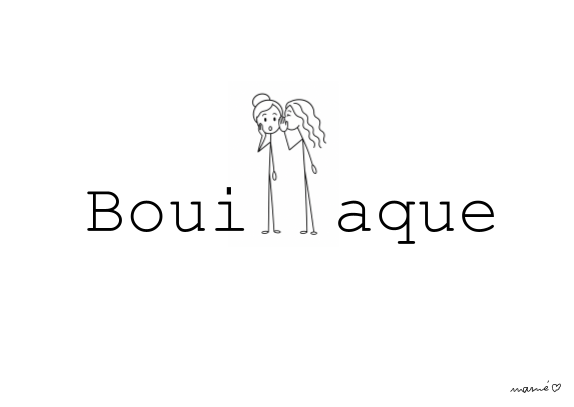 carte postale - bouillaque