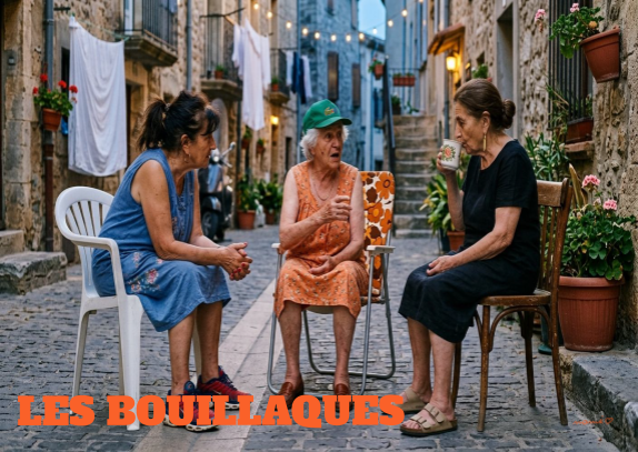 carte postale - Les bouillaques