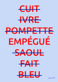 carte postale - empégué