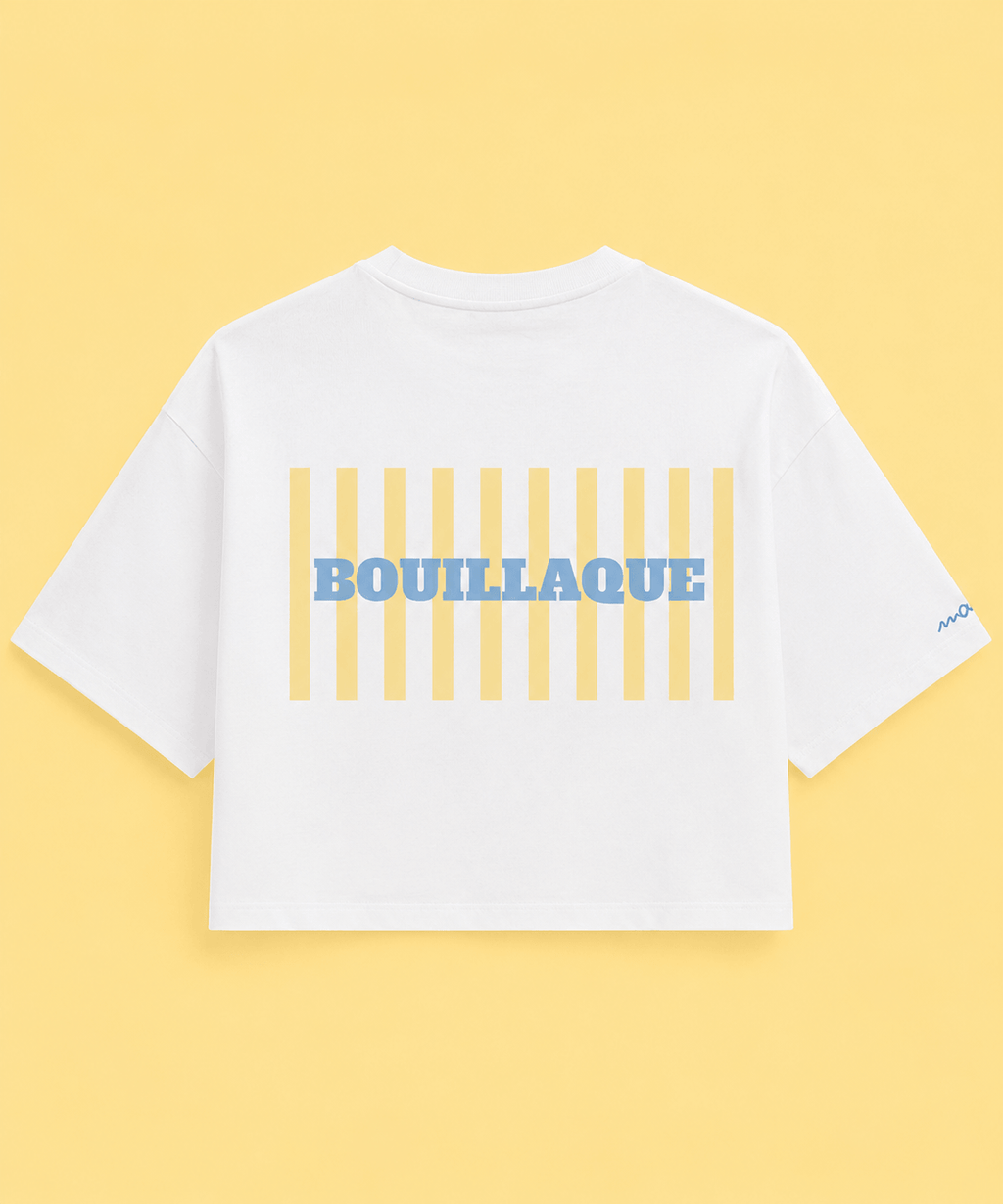 tee-shirt femme "bouillaque"