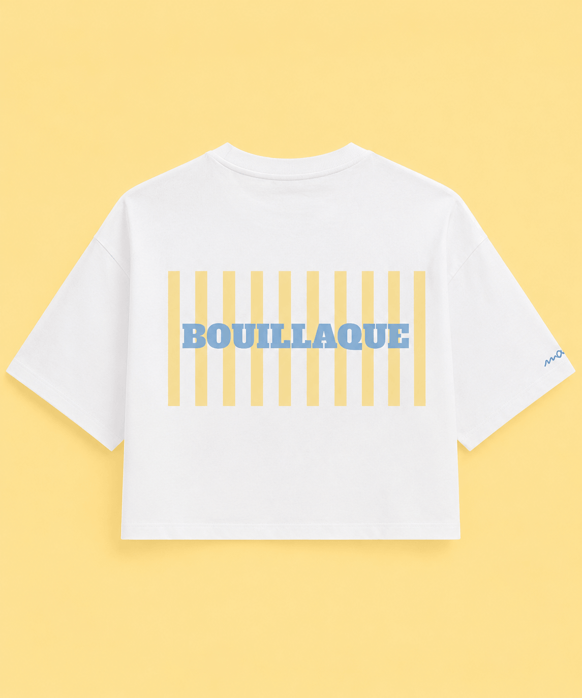 tee-shirt femme "bouillaque"