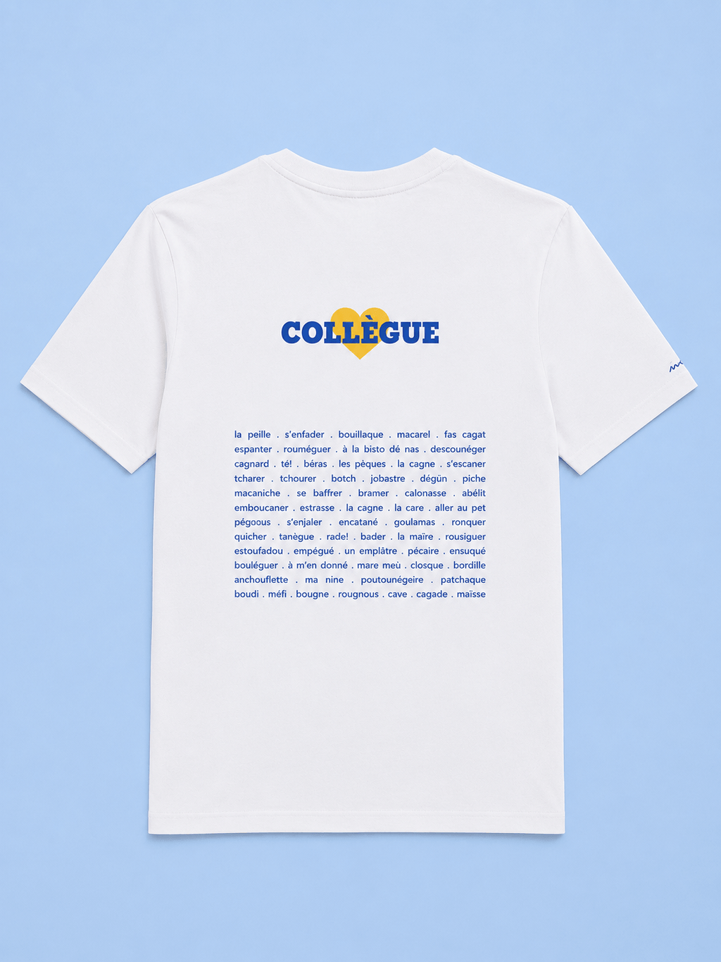 tee-shirt homme "collègue"